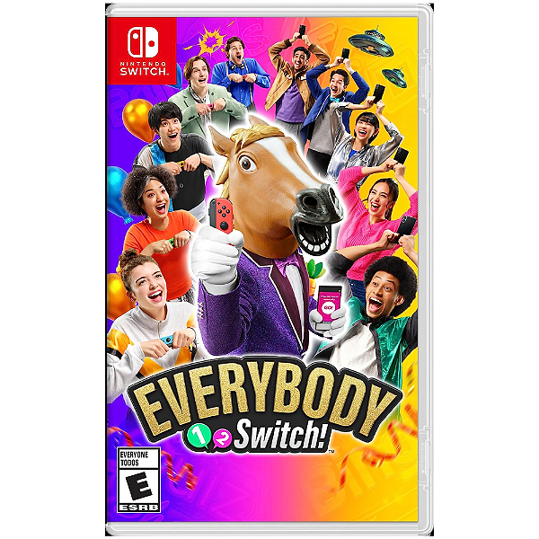 Everybody 1-2 Switch! - Switch