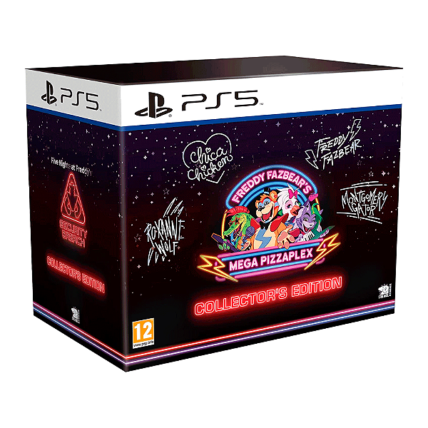 Five Nights at Freddy's Security Breach Collectors Ed - PS5
