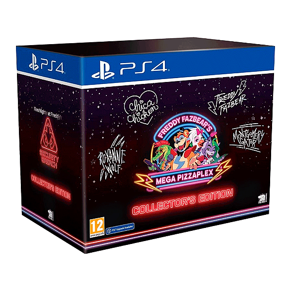 Five Nights at Freddy's Security Breach Collectors Ed - PS4