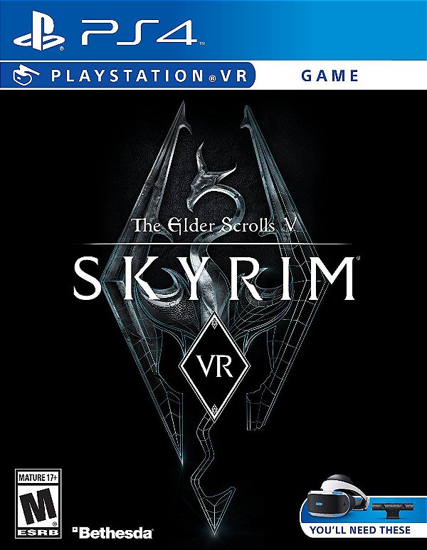 The Elder Scrolls V Skyrim VR - PS4