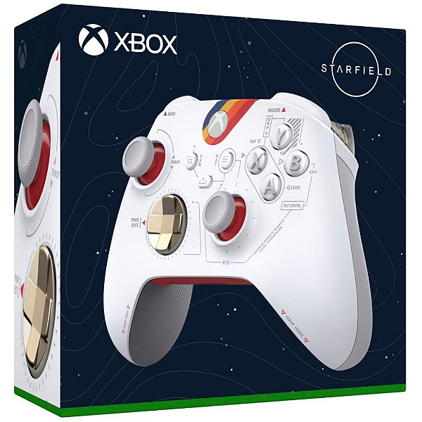 Controle Xbox Starfield Edition Series X/S, Xbox One, PC
