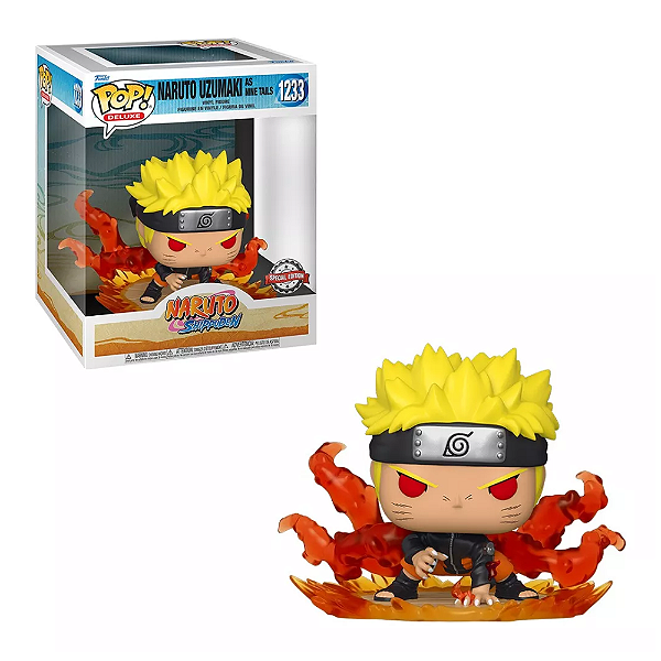 Funko Pop Naruto Shippuden 1233 Naruto Uzumaki as Nine Tails