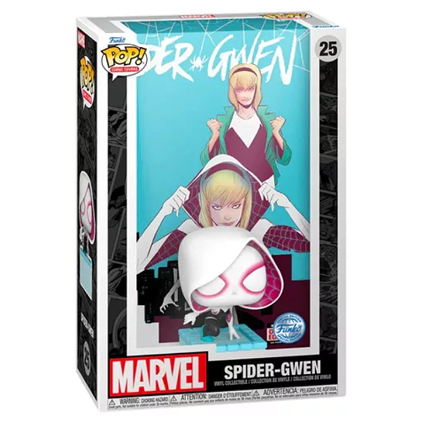 Funko Pop Comic Covers Marvel 25 Spider-Gwen Special Edition