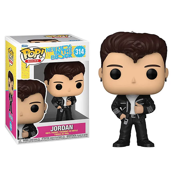 Funko Pop New Kids On The Block 314 Jordan