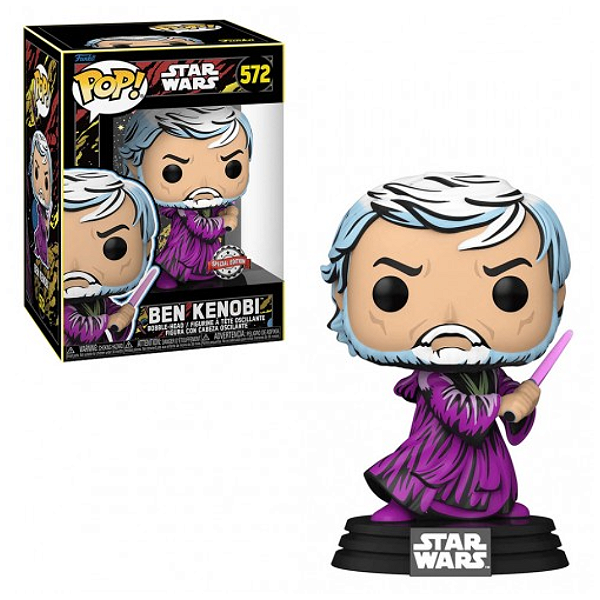 Funko Pop Star Wars 572 Ben Kenobi Special Edition