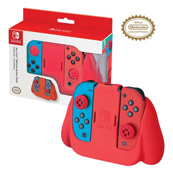 Joy-Con Action Pack Grip c/ Botões de Polegares - Switch