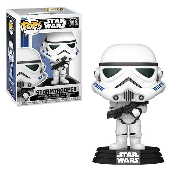 Jogo 6 copos Shot Stormtrooper Pop Art - NF