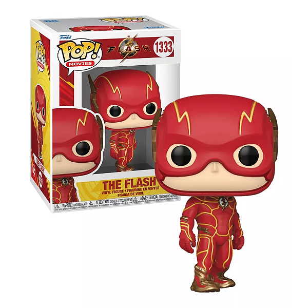 Funko Pop Flash The Movie 1333 The Flash