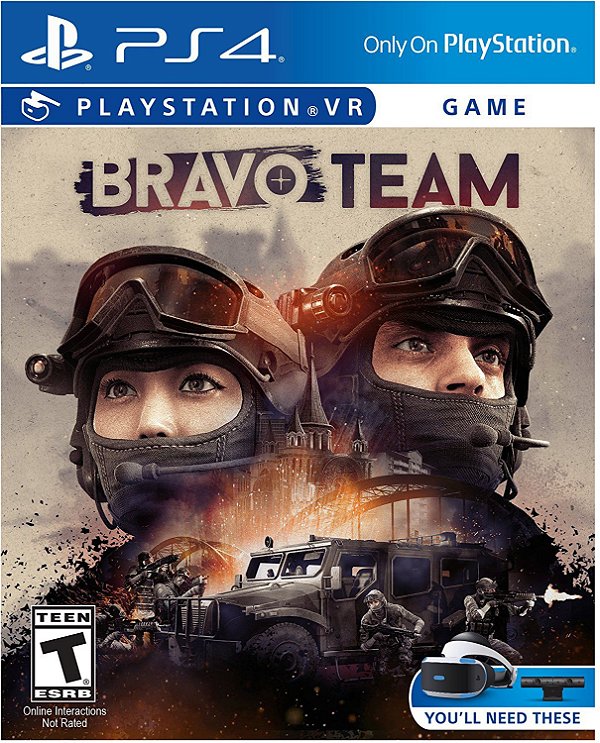 Bravo Team - PS4 VR