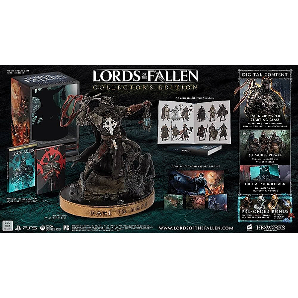 Lords of the Fallen Collectors Edition GameStop - PS5 - Game Games