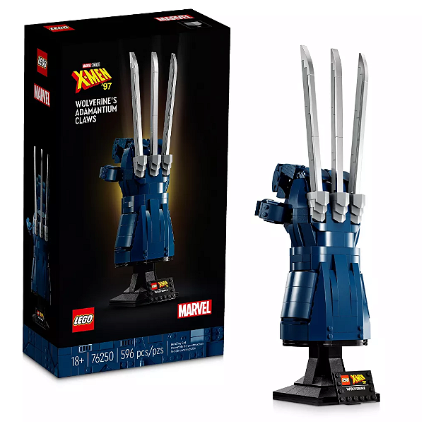 LEGO Marvel Wolverine's Adamantium Claws X-Men Glove 76250