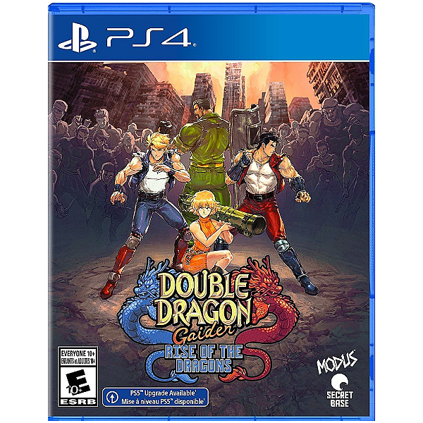 Jogo Double Dragon Gaiden: Rise Of The Dragons - Playstation 4 - Modus Games