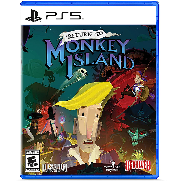 Return to Monkey Island - PS5
