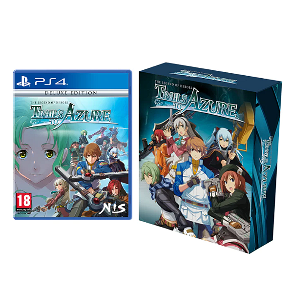 The Legend of Heroes Trails to Azure Limited Edition - PS4