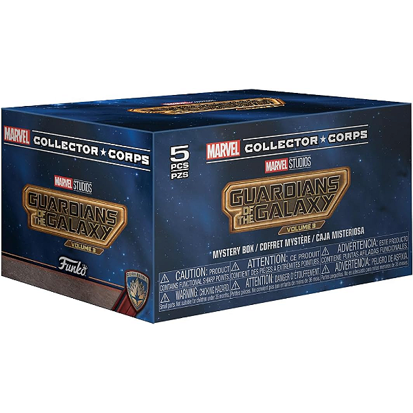 Funko Marvel Collector Corps Guardians of The Galaxy 3 - XL