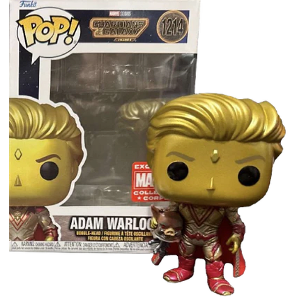Funko Pop Guardians of The Galaxy 1214 Adam Warlock