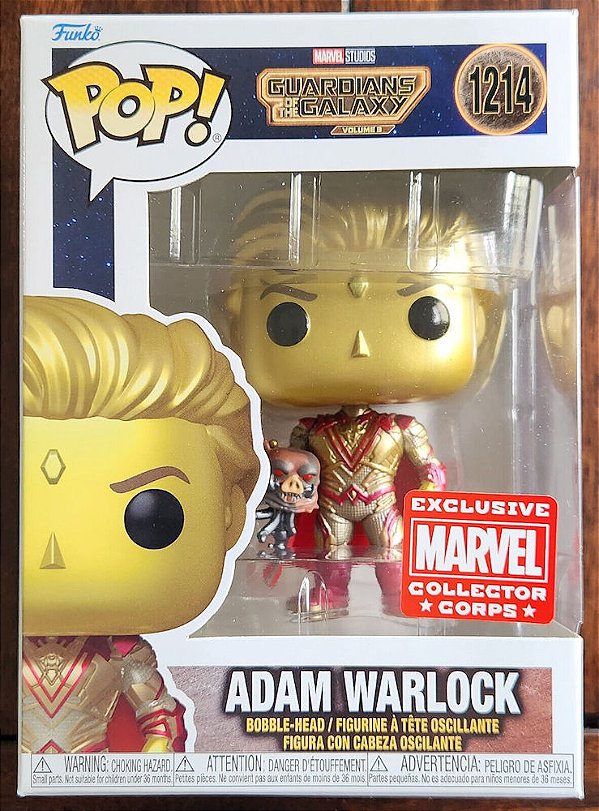 Funko Pop Guardians of The Galaxy 1214 Adam Warlock