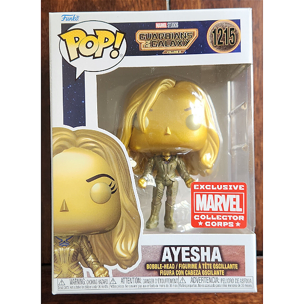 Funko Pop Guardians of The Galaxy 1215 Ayesha