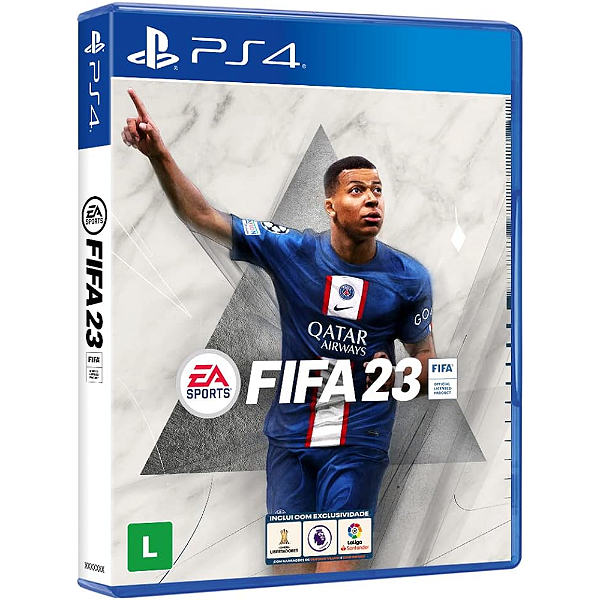 Jogo Fifa 23 - Playstation 4 - Ea Sports