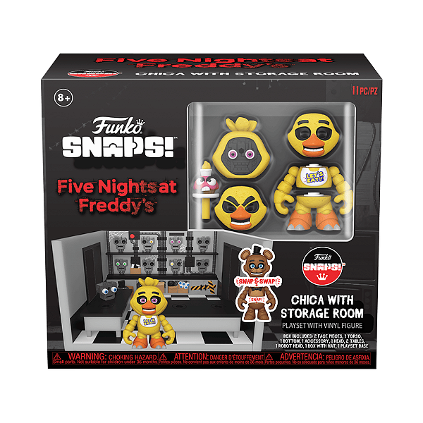 Funko Snaps Five Nights at Freddy's Chica w/ Storage Room