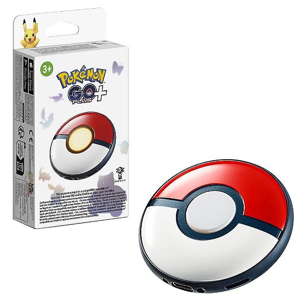 Pokemon GO Plus+ Nintendo - Niantic - Game Games - Loja de Games