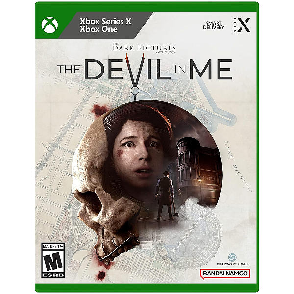 The Dark Pictures Anthology The Devil in Me - Xbox Series X, One
