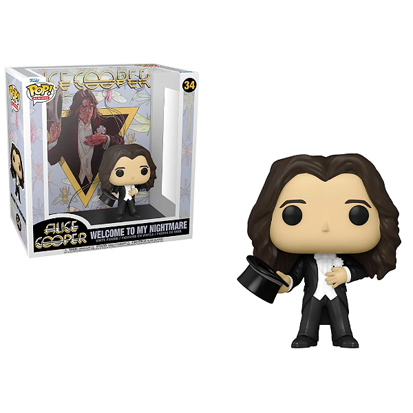 Funko Pop Albums 34 Alice Cooper Welcome To My Nightmare