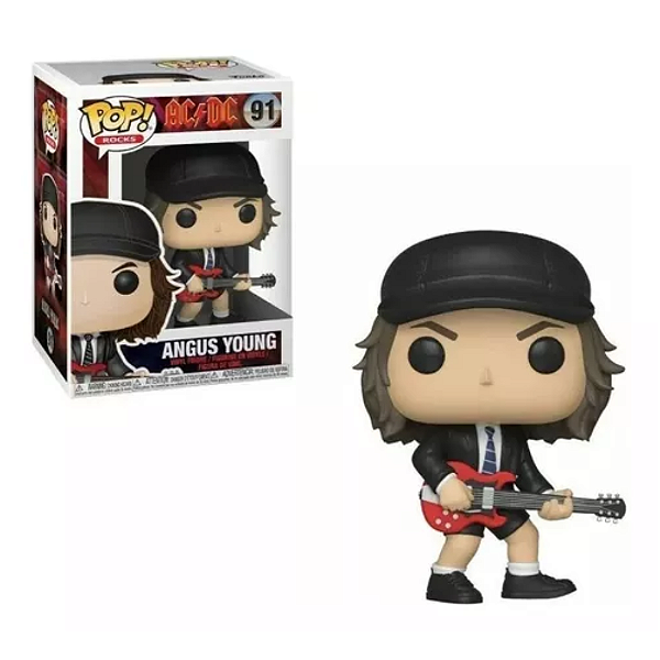 Funko Pop Rocks 91 Angus Young AC/DC