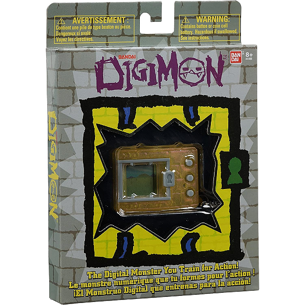 Digimon Virtual Pet Monster Translucent Yellow - Bandai