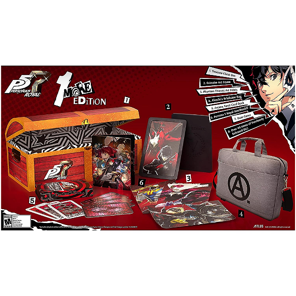 Persona 5 Royal 1 More Edition - Switch