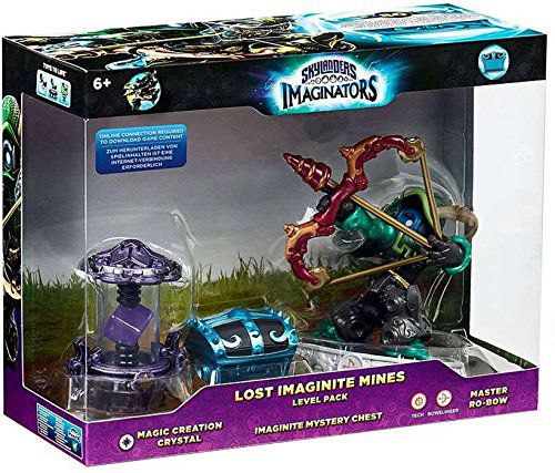 Skylanders Imaginators Lost Imaginite Mines Level Pack Ro-Bow