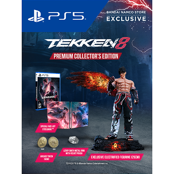 Jogo Tekken 8 - PS5 - ShopB - 14 anos!