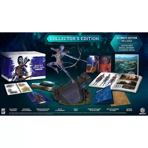 Jogo Avatar Frontiers of Pandora Collectors Edition - PS5