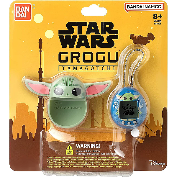 Tamagotchi Star Wars Grogu Using The Force Case Set (Azul)