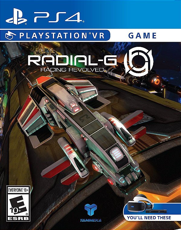 Radial -G: Racing Revolved - PS4 VR