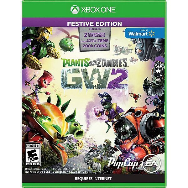 Plants vs Zombies Garden Warfare 2 Festive Edition - Xbox One