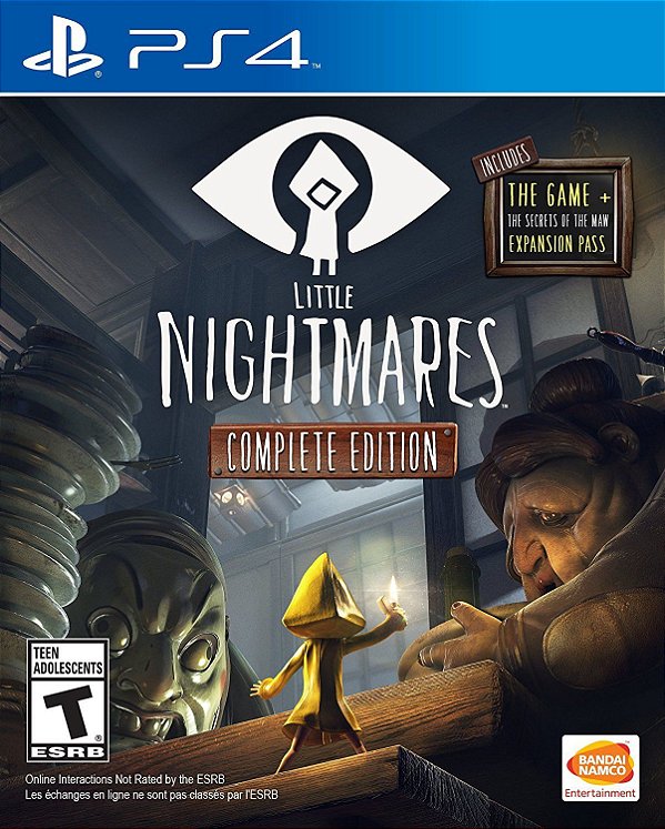 Jogo Little Nightmares: Complete Edition - Playstation 4 - Bandai Namco Games
