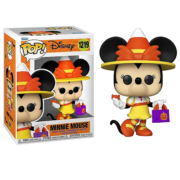 Funko Pop Disney 1219 Minnie Mouse Halloween