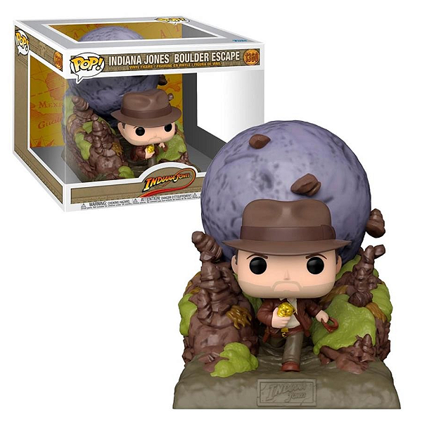 Funko Pop Indiana Jones 1360 Indiana Jones Boulder Escape