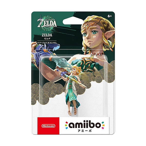 Amiibo Zelda - The Legend of Zelda Tears of the Kingdom