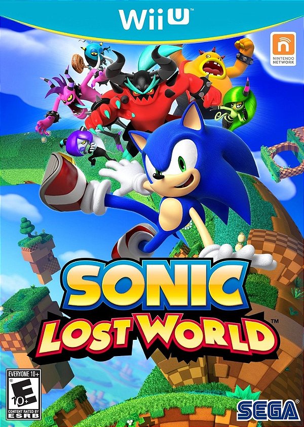 Sonic Lost World - Wii U