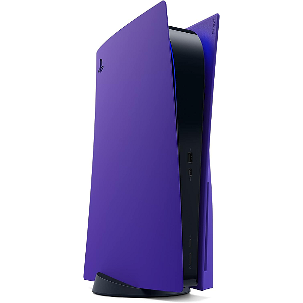 Faceplate PS5 Tampa de Console Covers Galactic Purple - Roxo