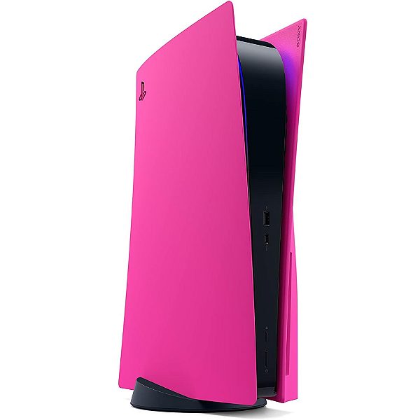 Faceplate PS5 Tampa de Console Covers Pink - Rosa