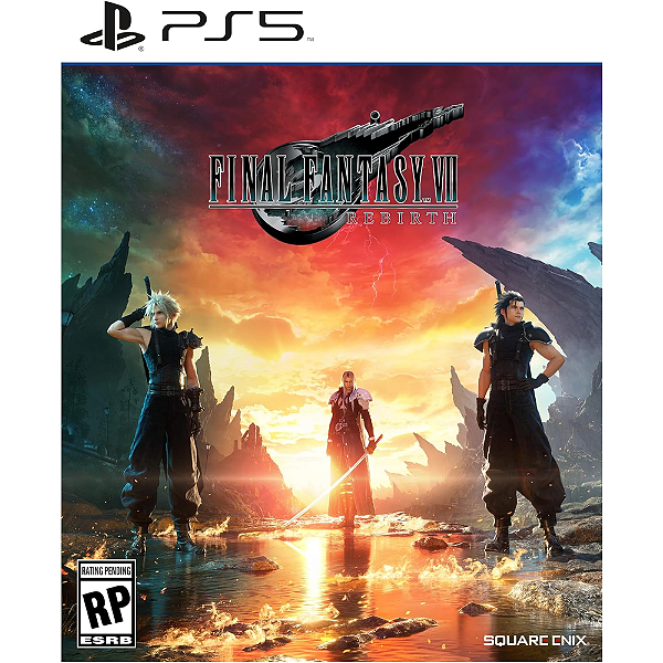Final Fantasy VII Rebirth Exclusive Edition - PS5