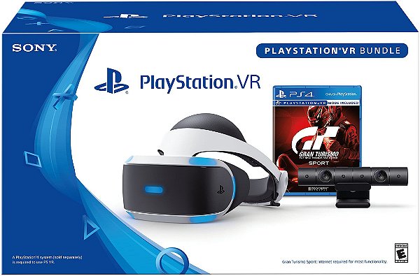 PlayStation VR Gran Turismo Sport Bundle - PS4 VR