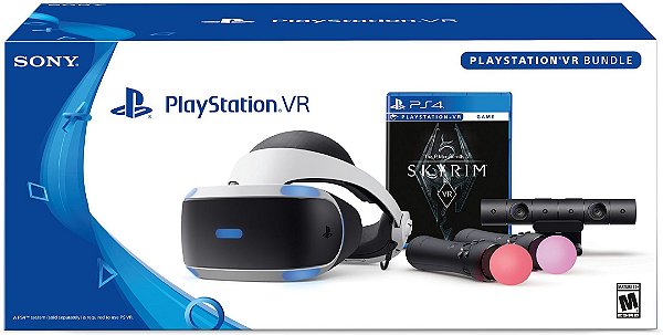 PlayStation VR Skyrim Bundle ZVR2 - PS4 VR