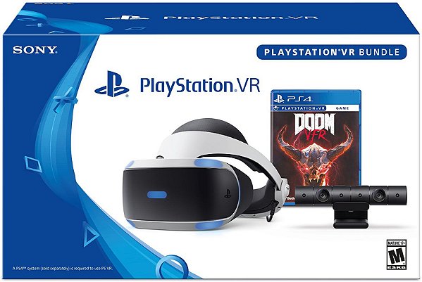 PlayStation VR Doom Bundle ZVR2 - PS4 VR