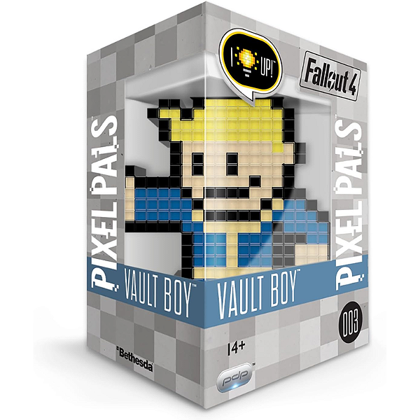 PDP Pixel Pals Fallout 4 Vault Boy Lighted Figure