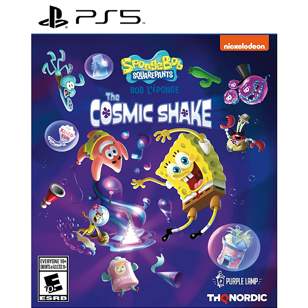 SpongeBob SquarePants The Cosmic Shake - PS5