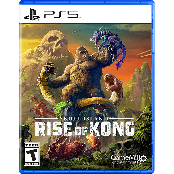 Skull Island Rise of Kong - PS5